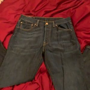 Men’s Levi’s 501’s